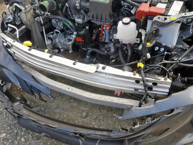 JTDKARFP2J3075247 - 2018 TOYOTA PRIUS PRIM 灰色 照片 9