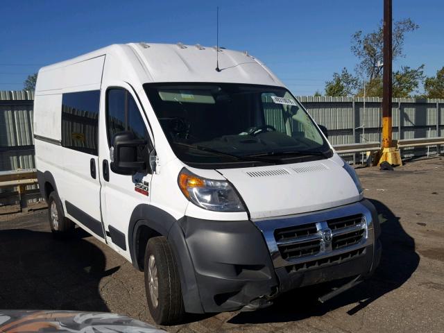 3C6TRVCG0JE114802 - 2018 DODGE RAM 2500 P WHITE photo 1