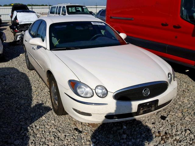 2G4WC582971217853 - 2007 BUICK LACROSSE C WHITE photo 1