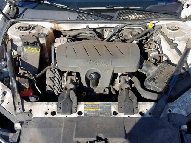 2G4WC582971217853 - 2007 BUICK LACROSSE C WHITE photo 7