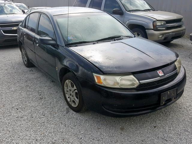 1G8AJ52F13Z112252 - 2003 SATURN ION LEVEL BLACK photo 1