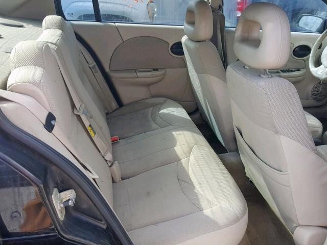 1G8AJ52F13Z112252 - 2003 SATURN ION LEVEL BLACK photo 6