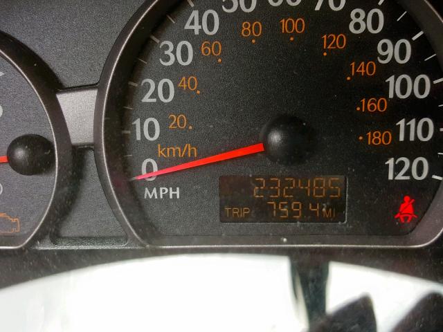 1G8AJ52F13Z112252 - 2003 SATURN ION LEVEL BLACK photo 8