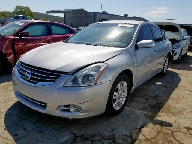 1N4AL2AP1BN484369 - 2011 NISSAN ALTIMA BAS SILVER photo 2