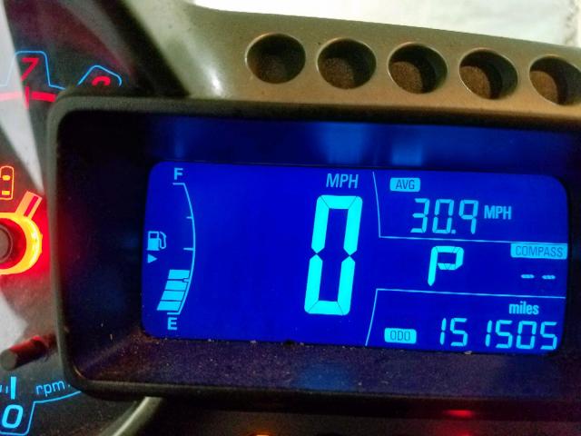 1G1JA5SG4F4140944 - 2015 CHEVROLET SONIC LS BLUE photo 8