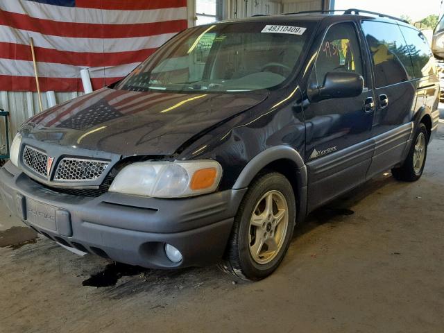 1GMDV23E85D121716 - 2005 PONTIAC MONTANA BLUE photo 2