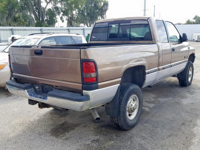 3B7KF23631G704936 - 2001 DODGE RAM 2500 BROWN photo 4