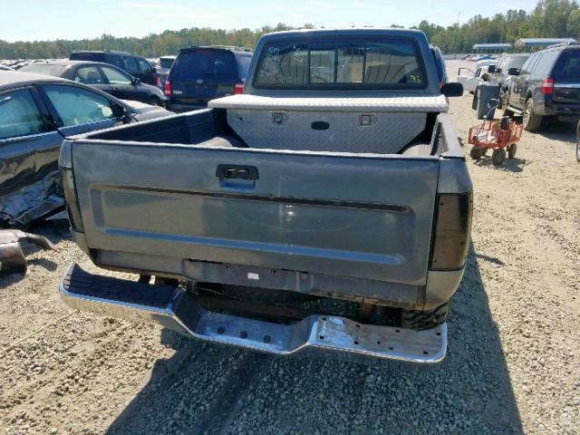 4TARN01P3PZ054219 - 1993 TOYOTA PICKUP 1/2 GRAY photo 6