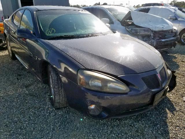 2G2WP552281151598 - 2008 PONTIAC GRAND PRIX BLACK photo 1