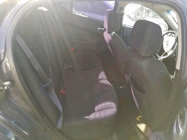 2G2WP552281151598 - 2008 PONTIAC GRAND PRIX BLACK photo 6