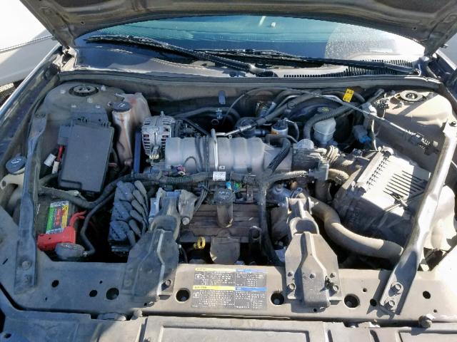 2G2WP552281151598 - 2008 PONTIAC GRAND PRIX BLACK photo 7