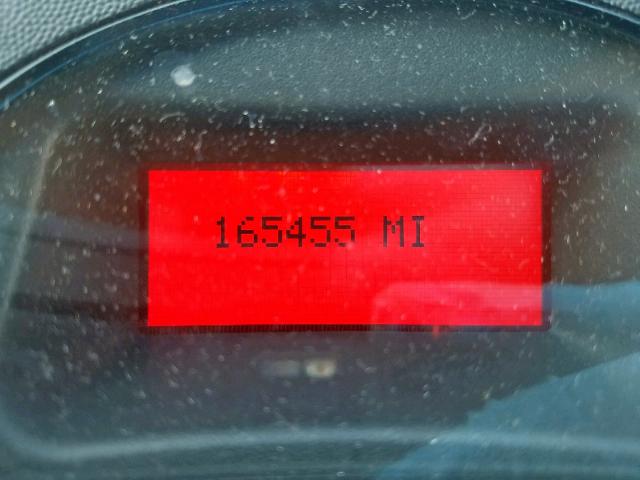 2G2WP552281151598 - 2008 PONTIAC GRAND PRIX BLACK photo 8