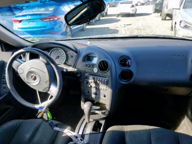 2G2WP552281151598 - 2008 PONTIAC GRAND PRIX BLACK photo 9