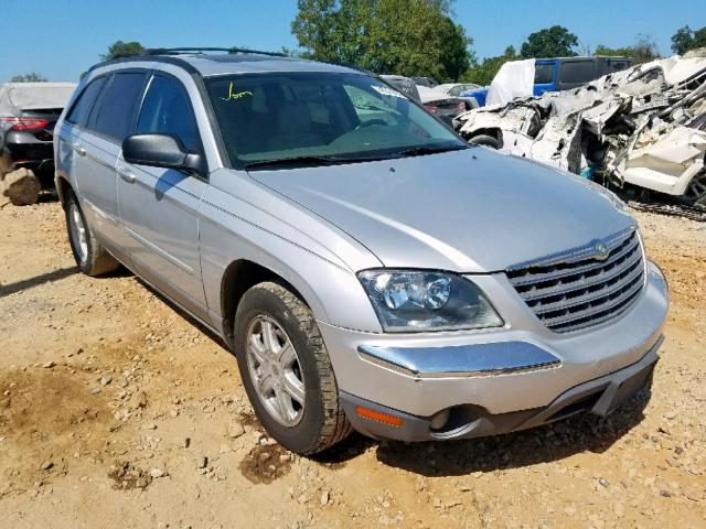 2A4GM68466R803529 - 2006 CHRYSLER PACIFICA T SILVER photo 1