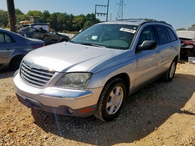 2A4GM68466R803529 - 2006 CHRYSLER PACIFICA T SILVER photo 2