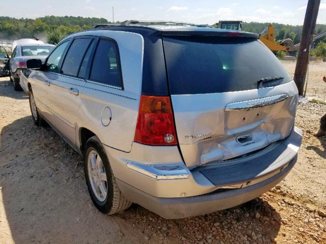 2A4GM68466R803529 - 2006 CHRYSLER PACIFICA T SILVER photo 3