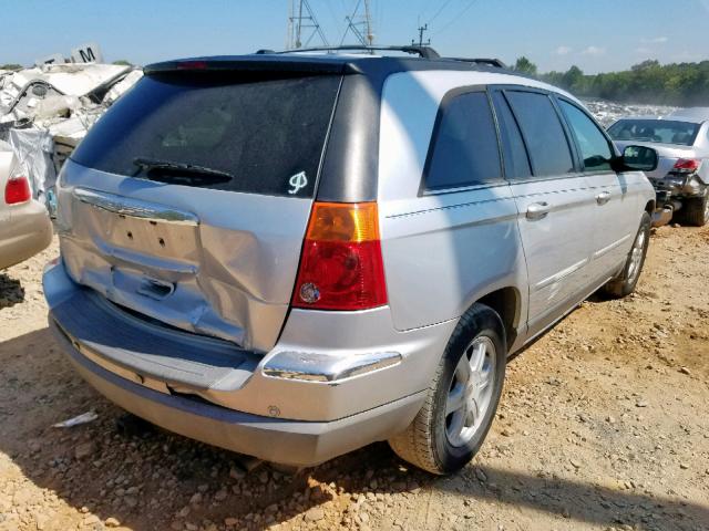 2A4GM68466R803529 - 2006 CHRYSLER PACIFICA T SILVER photo 4