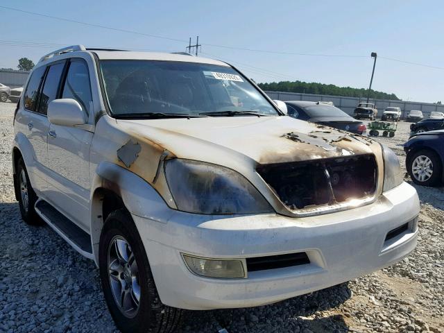 JTJBT20X280167073 - 2008 LEXUS GX 470 WHITE photo 1