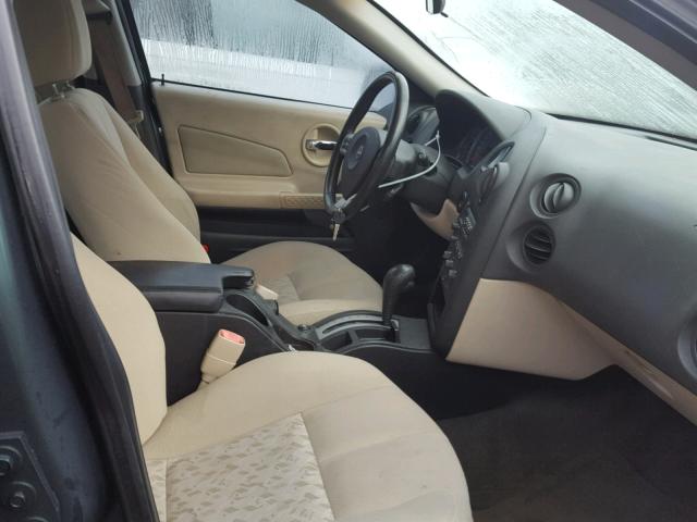 2G2WS522541121976 - 2004 PONTIAC GRAND PRIX GREEN photo 5