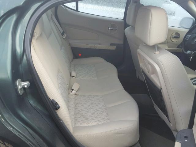 2G2WS522541121976 - 2004 PONTIAC GRAND PRIX GREEN photo 6