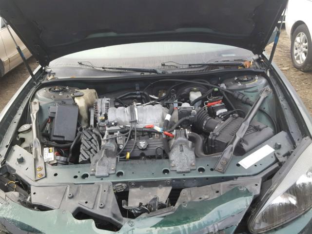 2G2WS522541121976 - 2004 PONTIAC GRAND PRIX GREEN photo 7