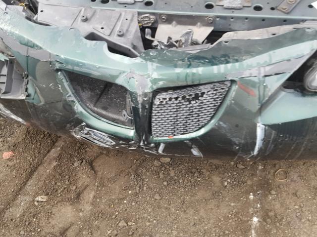 2G2WS522541121976 - 2004 PONTIAC GRAND PRIX GREEN photo 9
