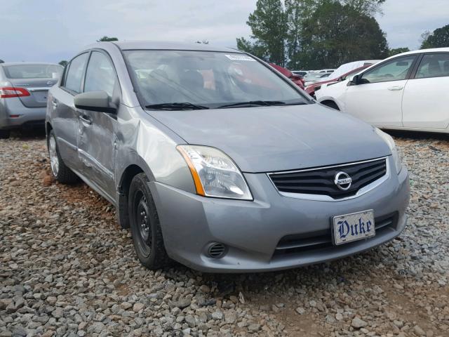 3N1AB6AP6CL750137 - 2012 NISSAN SENTRA 2.0 SILVER photo 1