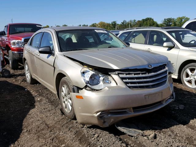 1C3LC46K78N133104 - 2008 CHRYSLER SEBRING LX TAN photo 1