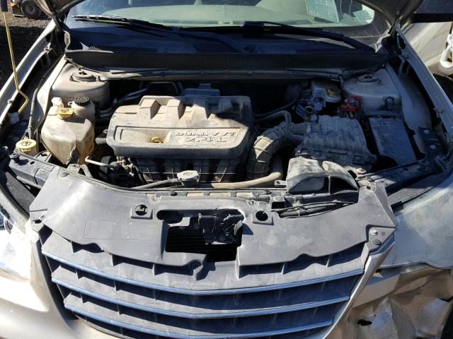 1C3LC46K78N133104 - 2008 CHRYSLER SEBRING LX TAN photo 7