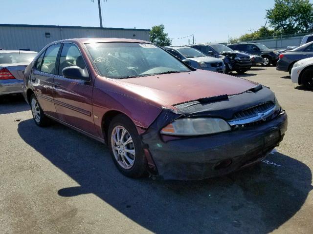 1N4DL01D51C206186 - 2001 NISSAN ALTIMA XE BURGUNDY photo 1