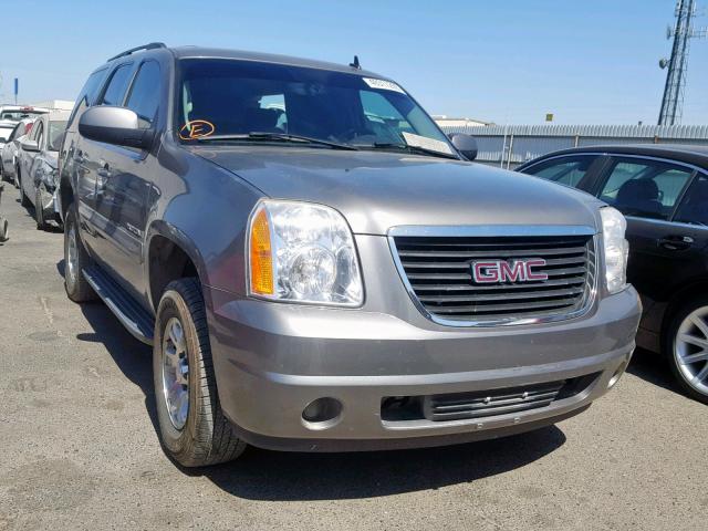 1GKFC13057J365009 - 2007 GMC YUKON GRAY photo 1