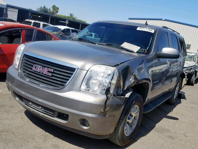 1GKFC13057J365009 - 2007 GMC YUKON GRAY photo 2