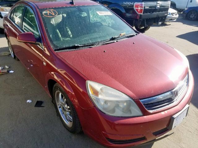 1G8ZS57B19F113398 - 2009 SATURN AURA XE BURGUNDY photo 1