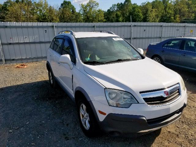 3GSCL33P78S534684 - 2008 SATURN VUE XE WHITE photo 1