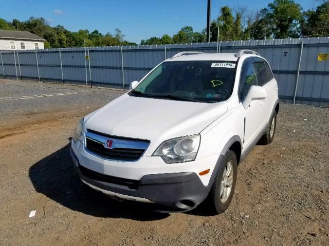 3GSCL33P78S534684 - 2008 SATURN VUE XE WHITE photo 2