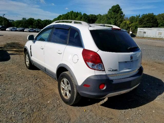 3GSCL33P78S534684 - 2008 SATURN VUE XE WHITE photo 3