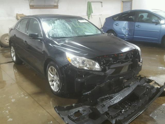 1G11C5SL0EF177077 - 2014 CHEVROLET MALIBU 1LT შავი ფოტო 1