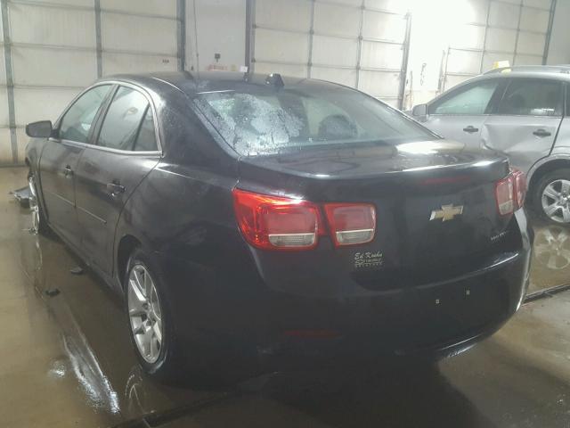 1G11C5SL0EF177077 - 2014 CHEVROLET MALIBU 1LT შავი ფოტო 3