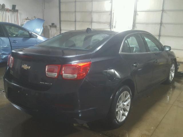 1G11C5SL0EF177077 - 2014 CHEVROLET MALIBU 1LT შავი ფოტო 4
