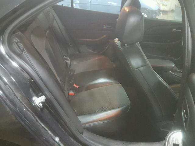 1G11C5SL0EF177077 - 2014 CHEVROLET MALIBU 1LT შავი ფოტო 6