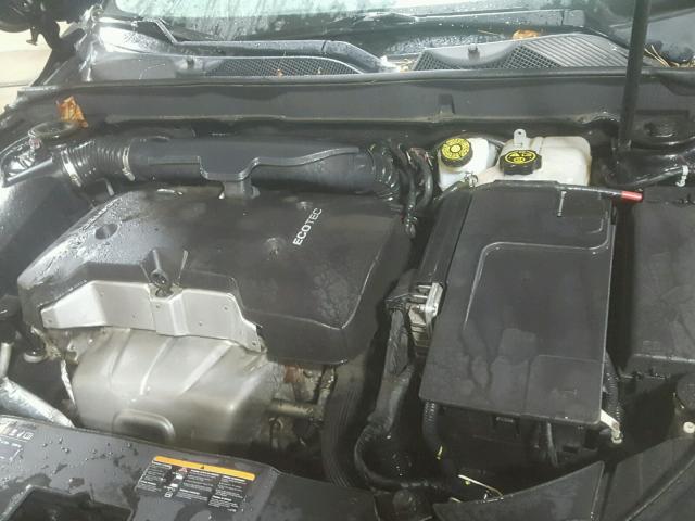 1G11C5SL0EF177077 - 2014 CHEVROLET MALIBU 1LT შავი ფოტო 7