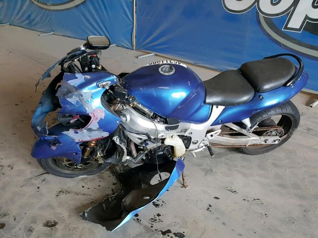 JS1GW71A042104196 - 2004 SUZUKI GSX1300 R BLUE photo 10