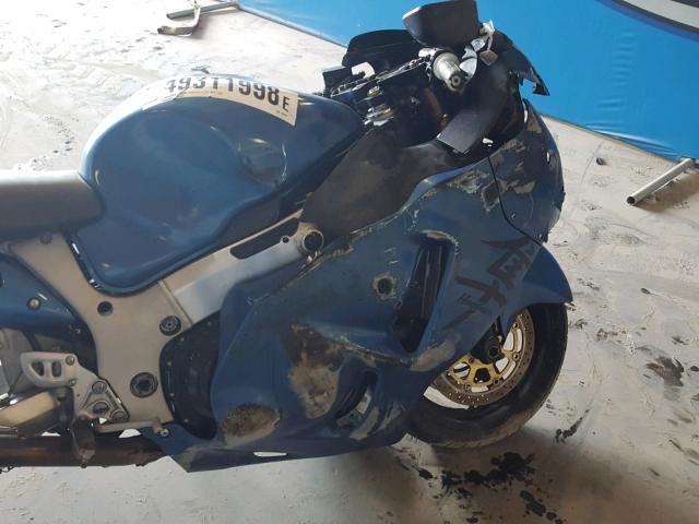 JS1GW71A042104196 - 2004 SUZUKI GSX1300 R BLUE photo 9