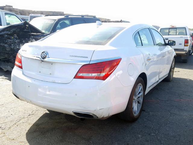 1G4GB5G38GF197069 - 2016 BUICK LACROSSE WHITE photo 4