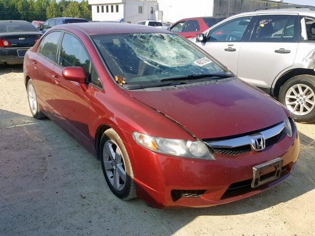 19XFA1F6XBE024910 - 2011 HONDA CIVIC LX-S Qırmızı foto 1