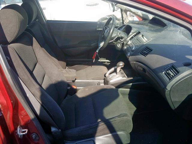 19XFA1F6XBE024910 - 2011 HONDA CIVIC LX-S Qırmızı foto 5