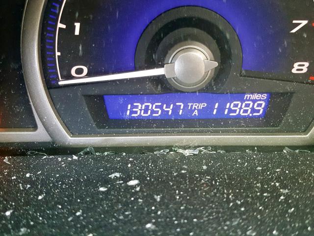 19XFA1F6XBE024910 - 2011 HONDA CIVIC LX-S Qırmızı foto 8