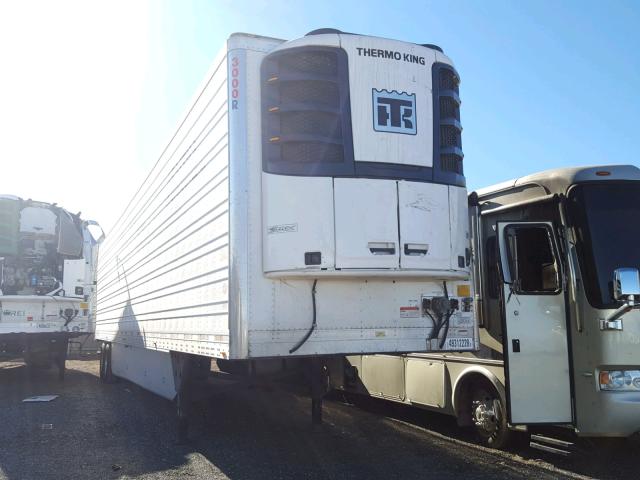 1UYVS2530J2254703 - 2018 UTILITY TRAILER WHITE photo 1