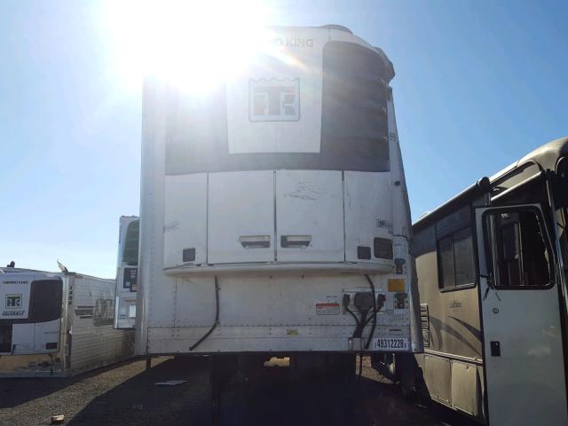 1UYVS2530J2254703 - 2018 UTILITY TRAILER WHITE photo 2