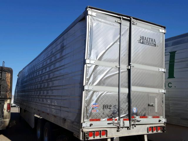 1UYVS2530J2254703 - 2018 UTILITY TRAILER WHITE photo 4